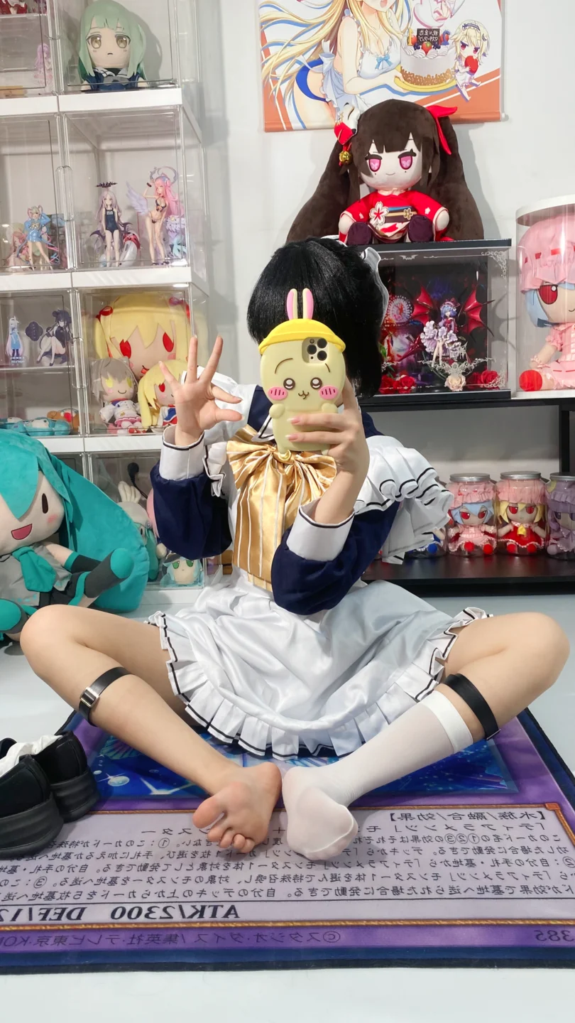 白栎Shirly - No.040 四季夏目 [66P,9V-1.58GB] tg@simisebaisi 【丝足阁】007.webp